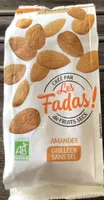 Amandes grillées sans sel