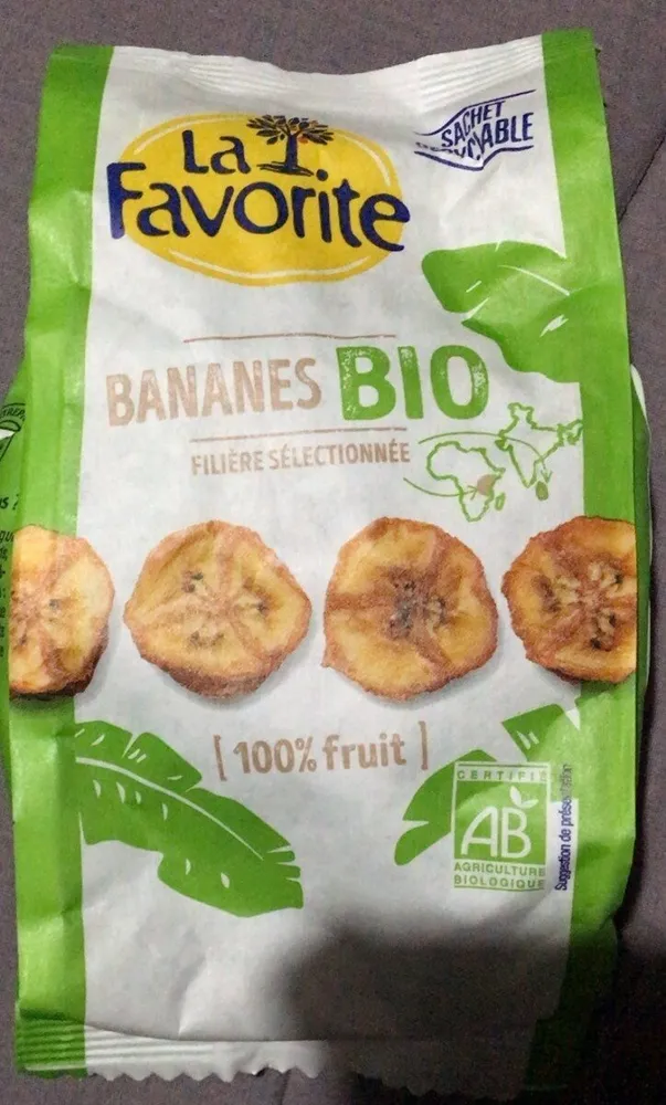 Bananes bio