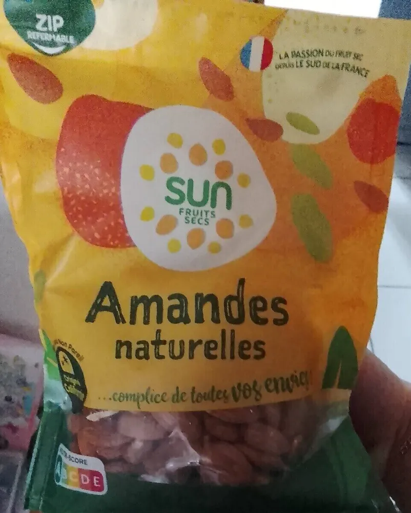 Amandes naturelles