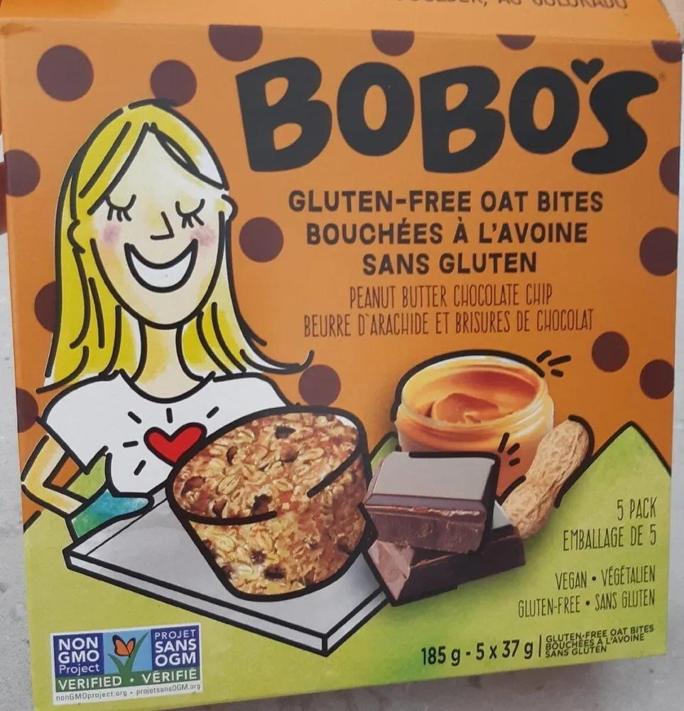 Bouchées à l'avoine sans gluten