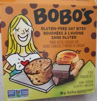 Bouchées à l'avoine sans gluten