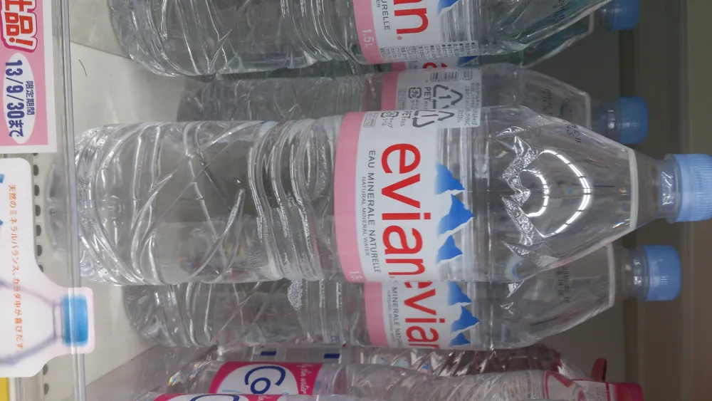 Evian 1.5L