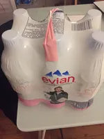 Evian 6x100cl PET