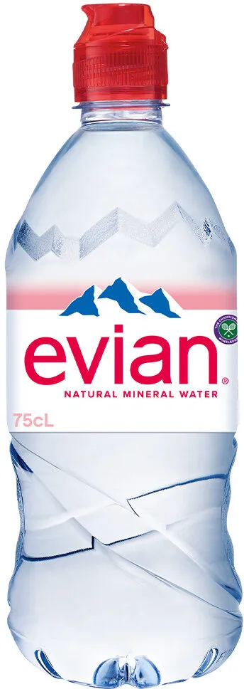 Evian 75cl PET