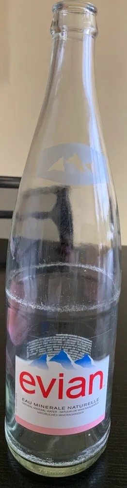 Evian 100cl MW