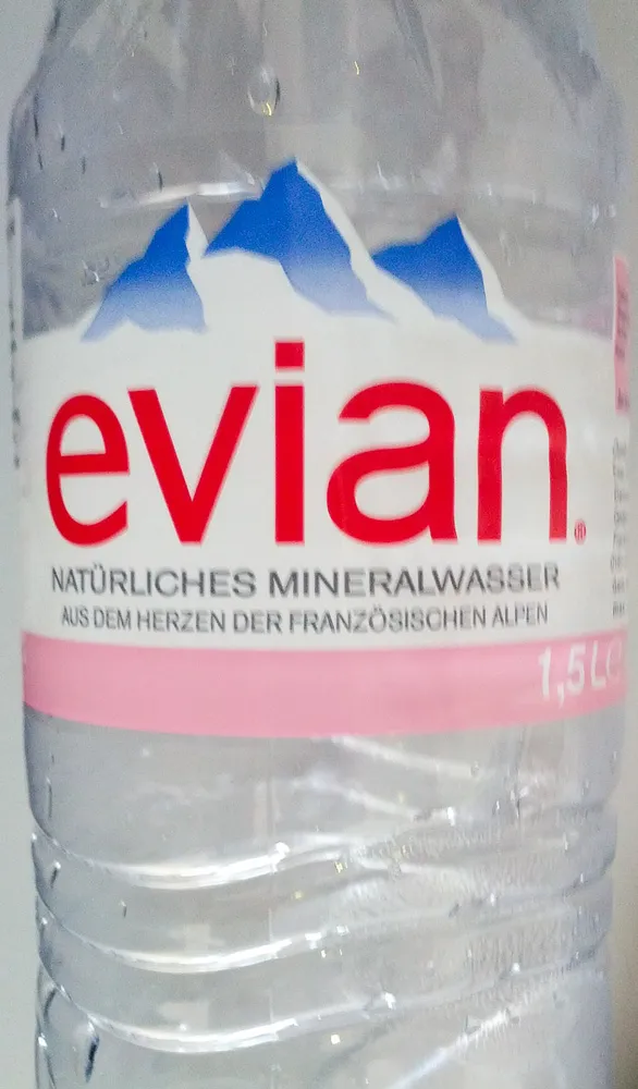 evian
