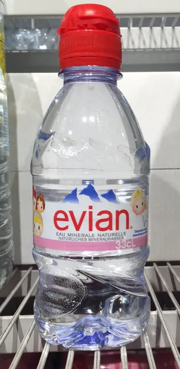 Evian 33cl PET Sportcap