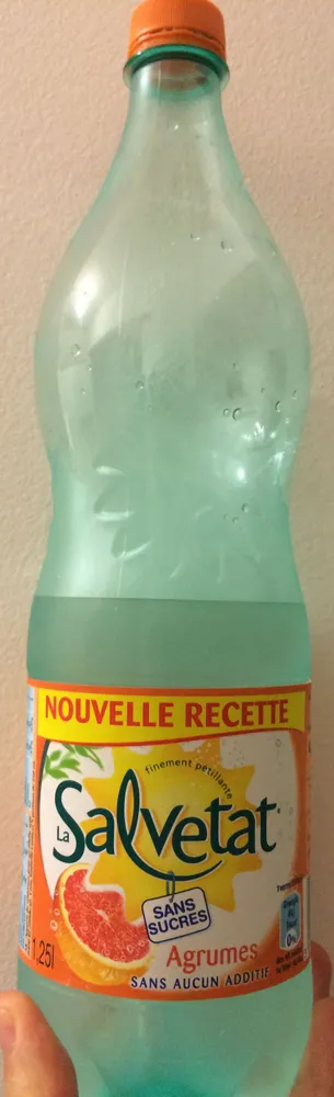 NOUVELLE RECETTE La Salvetat SANS SUCRES Agrumes