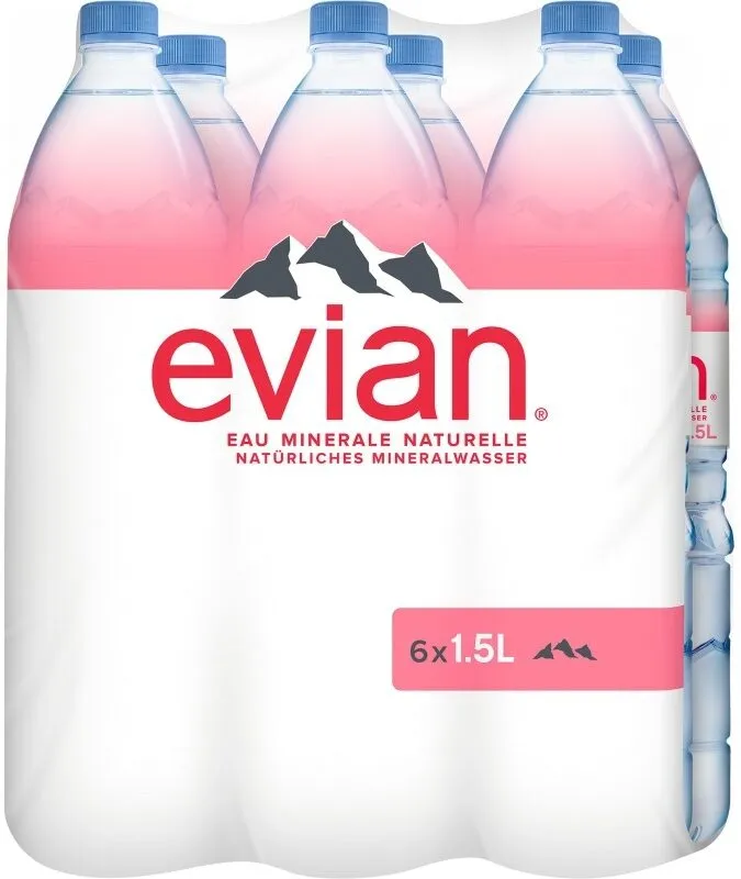 Natural mineral water