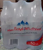 Evian 6x50cl PET
