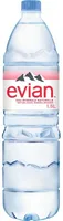 Evian Mineralwasser, PET, 1.5L