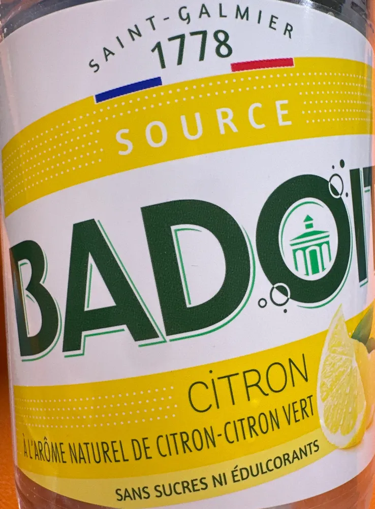 Badoit Zest Citron