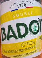 Badoit Zest Citron