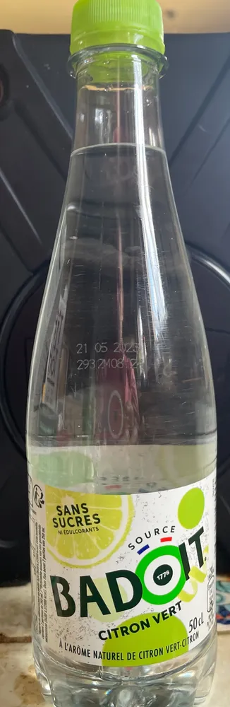 Badoit citron vert