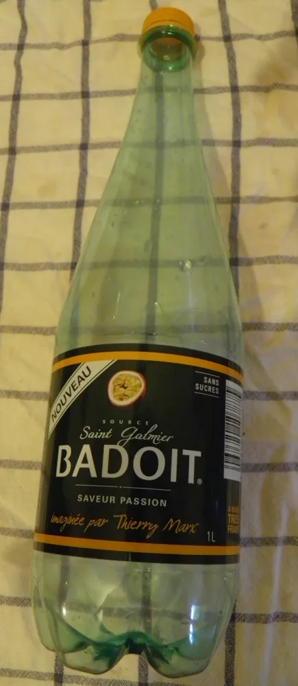 Badoit saveur passion