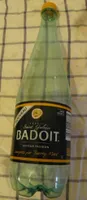 Badoit saveur passion