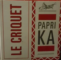 le criquet paprika