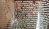 Eau Minérale Naturelle