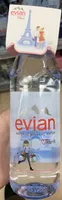 Evian Mineral Water