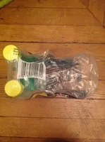 Eau pétillante aromatisée citron, les 6 bouteilles de 50