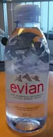 Eau minérale naturelle des alpes françaises