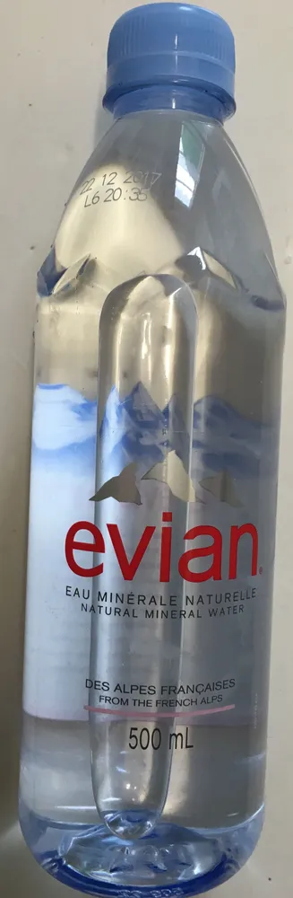 Eau minérale naturelle