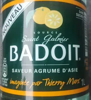 Badoit saveur agrumes d'Asie