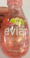 Fruits & plantes - Eau des Alpes + Raisin + Rose