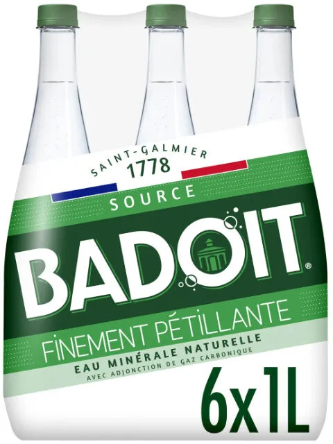 Badoit 6x1 L PET