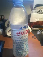 Bouteille Evian