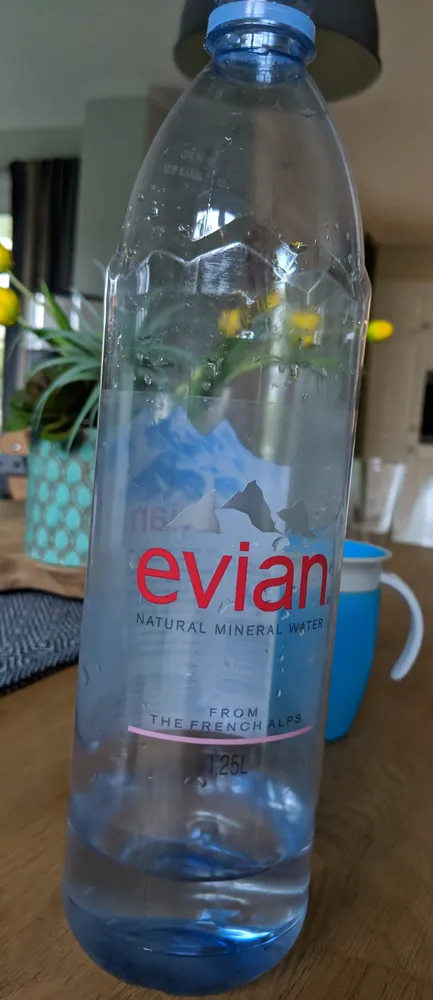 Natural mineral water