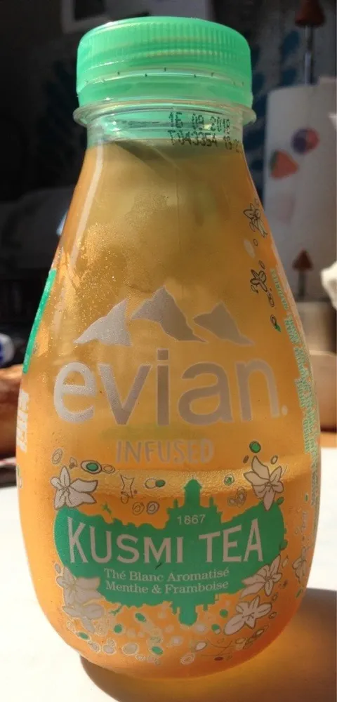 Evian kusmi tea