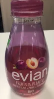 evian fruits et plantes