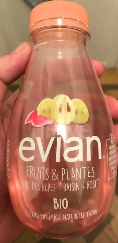 Fruits & Plantes à l'eau minérale naturelle
