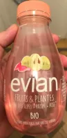 Fruits & Plantes à l'eau minérale naturelle
