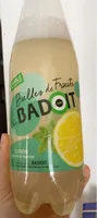 Bulles de fruits par badoit