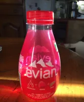 Evian Framboise + Verveine