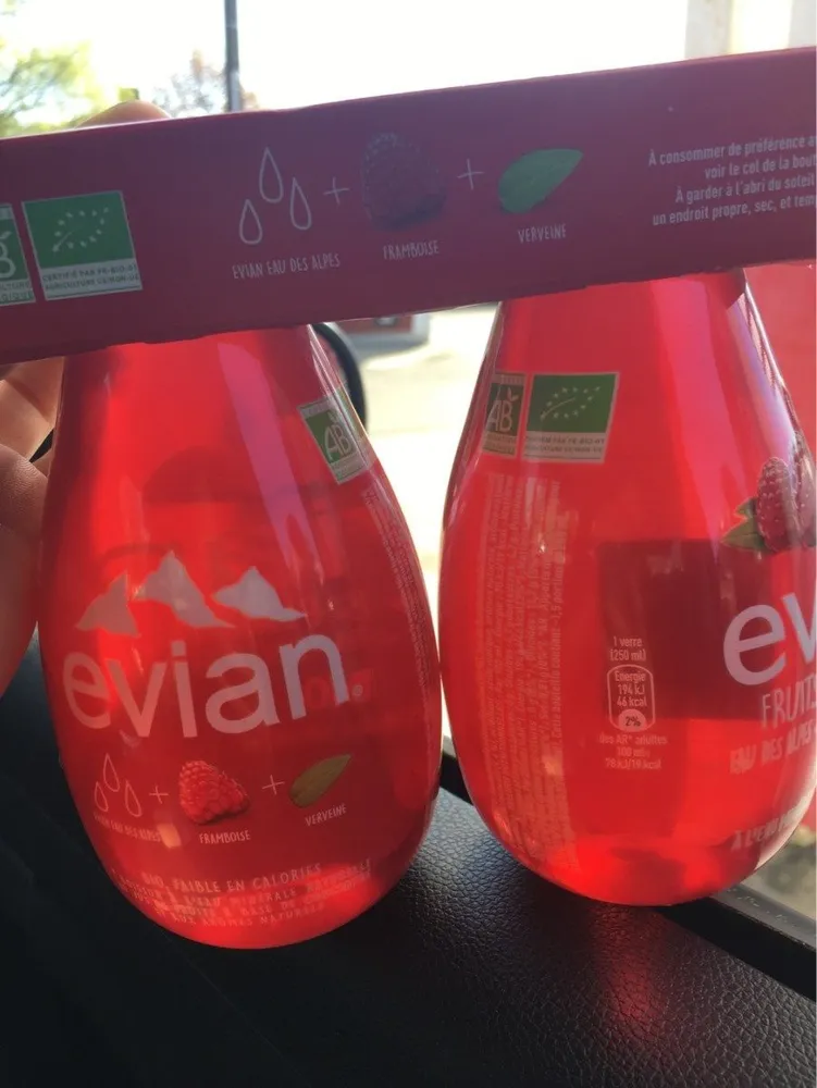 Evian fruits et plantes