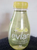 Evian fruits et plantes
