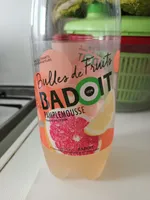 Bulles de fruits Pamplemousse Touche de citron