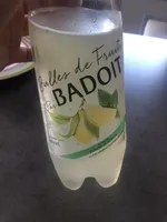 Bulles de fruit citron touche de menthe