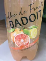 Badoit bulles de fruit