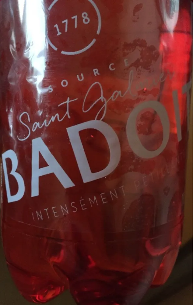 Badoit rouge