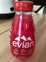 Evian aromatisé Framboise
