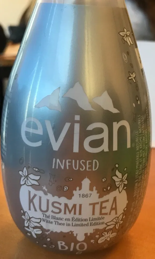 Evian kusmi tea