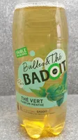 Badoit bulles et thé