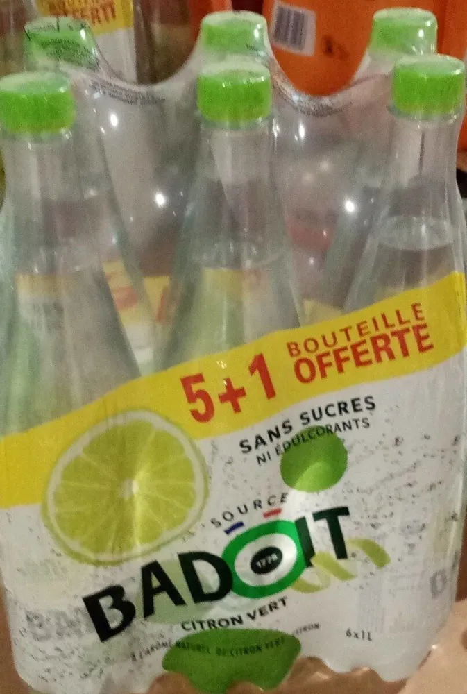 Badoit citron vert