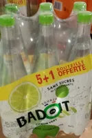 Badoit citron vert