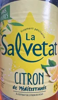 Eau minérale salveta citron