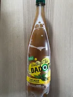 Badoit Bulles & Thé Noir Parfum Citron
